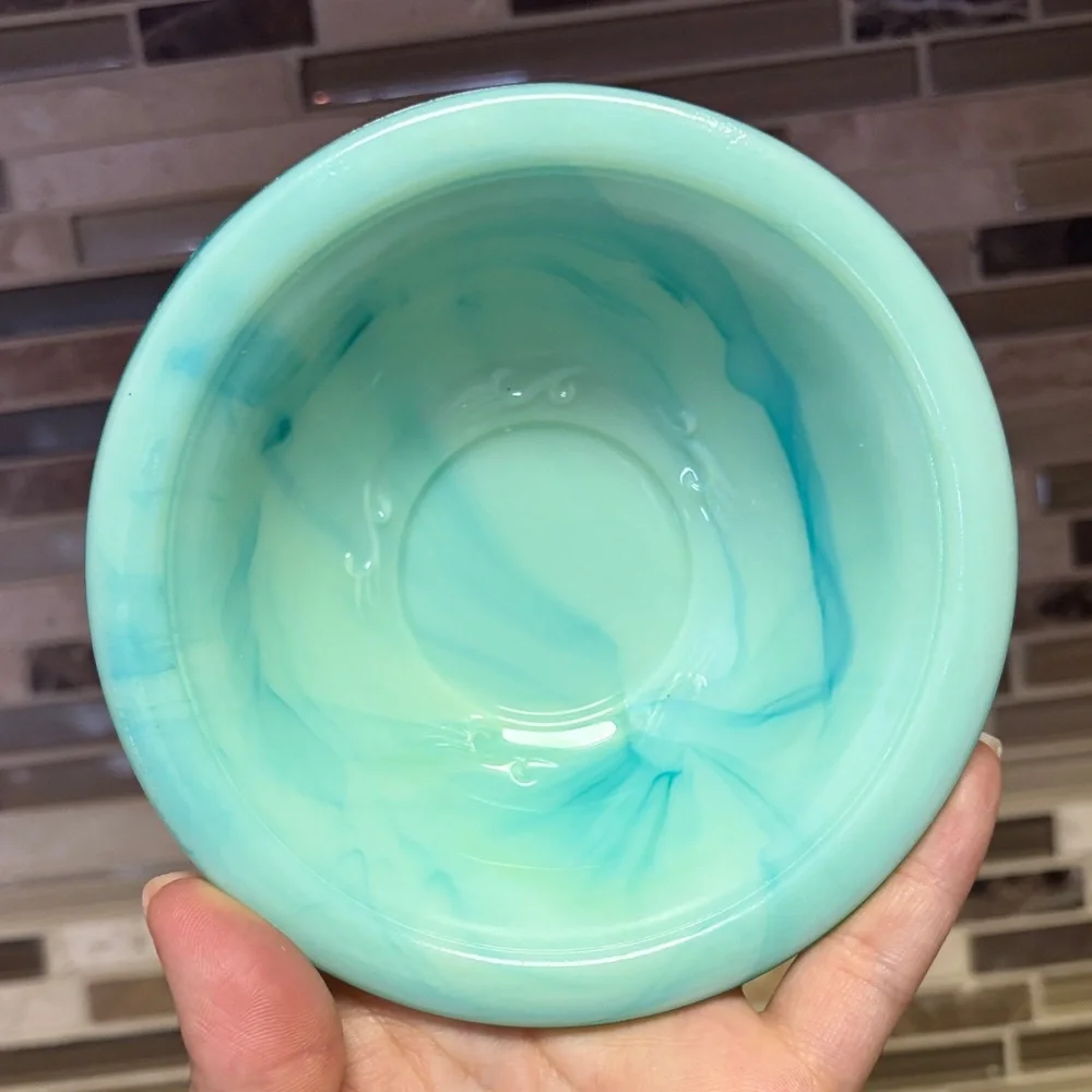 Avon Vintage Jade Mini Pitcher and Basin - Picture 8 of 14